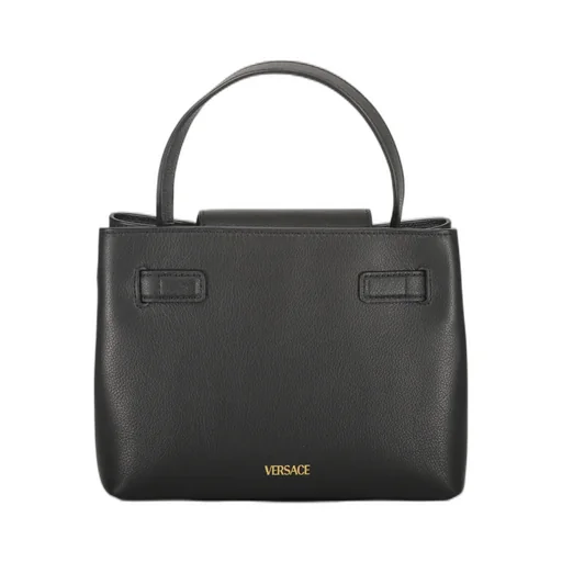 Medusa Leather Tote Bag