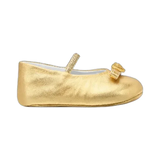 Gianni Ribbon Ballet Flats