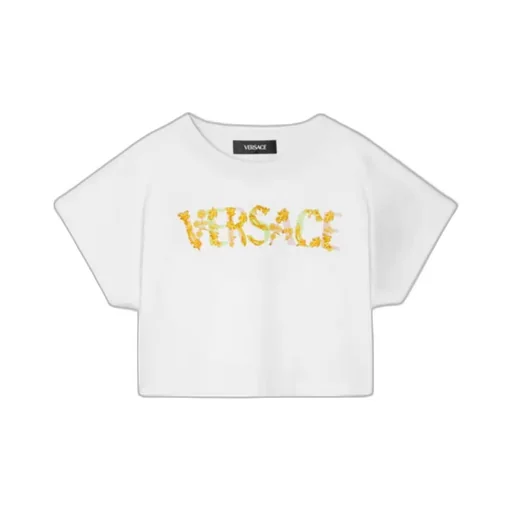 Logo Printed Crewneck T-Shirt
