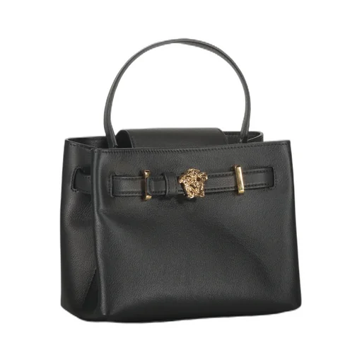 Medusa Leather Tote Bag