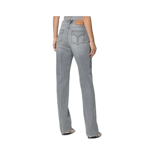 Medusa '95 Logo-Patch Boyfriend Jeans