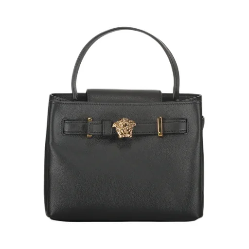 Medusa Leather Tote Bag