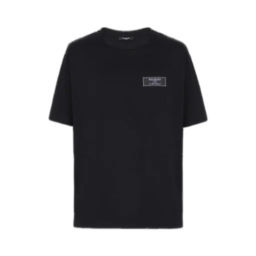 Logo Label Crewneck T-Shirt