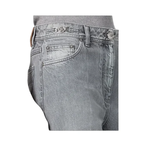 Medusa '95 Logo-Patch Boyfriend Jeans