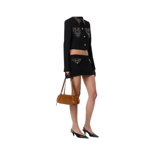 Tag Bowling Shoulder Bag