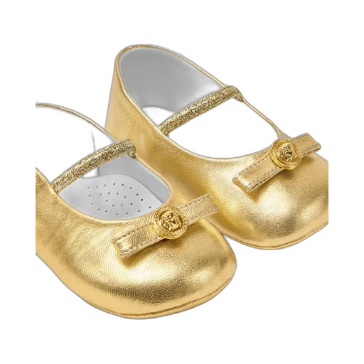 Gianni Ribbon Ballet Flats