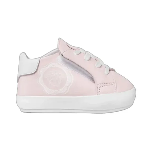 Low-Top Lace-Up Sneakers