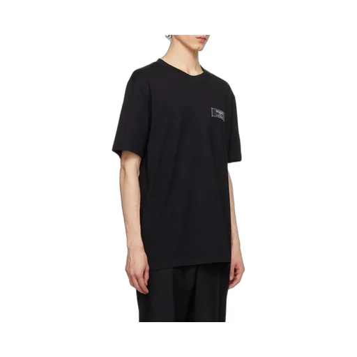 Logo Label Crewneck T-Shirt
