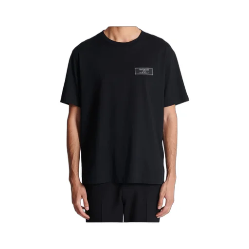 Logo Label Crewneck T-Shirt