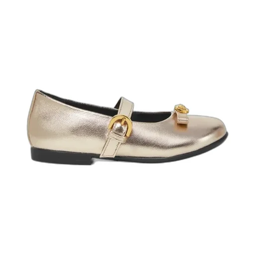 Gianni Ribbon Ballet Flats