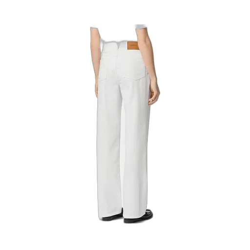 Medusa '95 Logo-Patch Straight-Leg Jeans