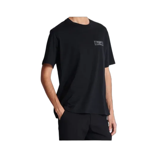 Logo Label Crewneck T-Shirt