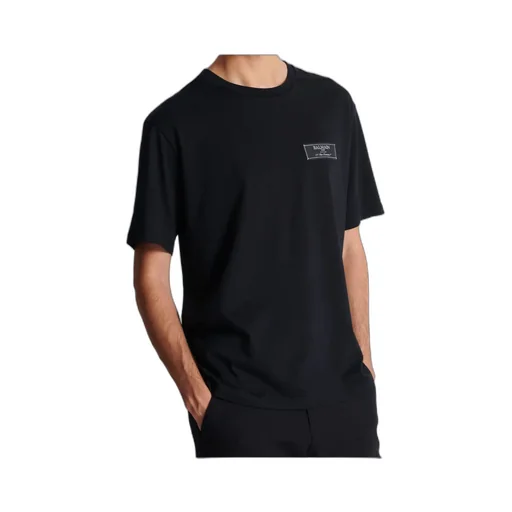 Logo Label Crewneck T-Shirt