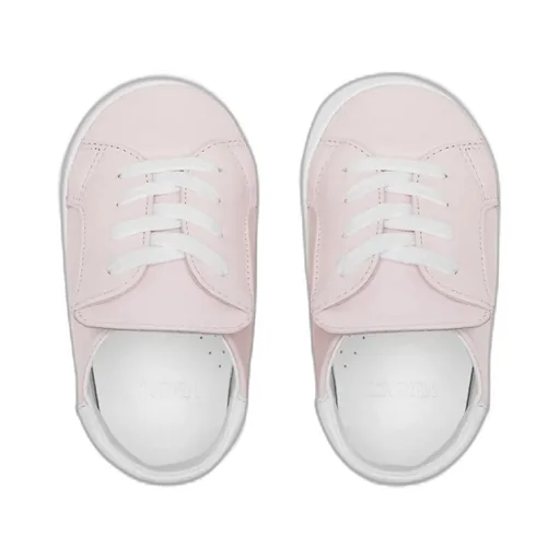Low-Top Lace-Up Sneakers