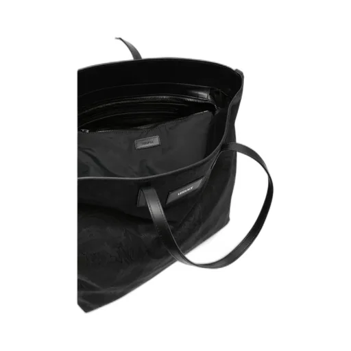 Barocco Logo Patch Changing Bag