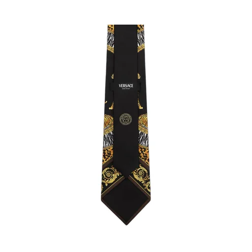 Animal Print Tie