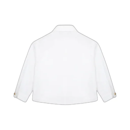 Medusa Embroidered Baby Shirt