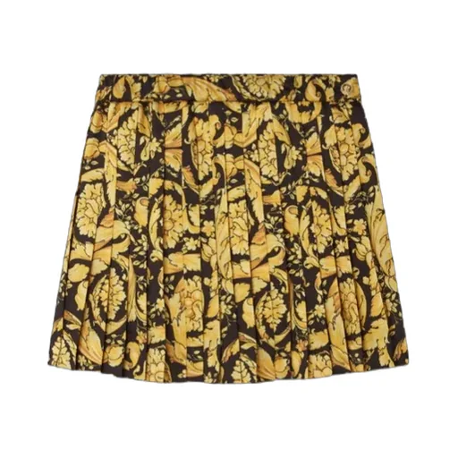 Barocco Pleated Skirt