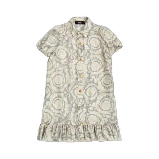 Barocco Printed Dress