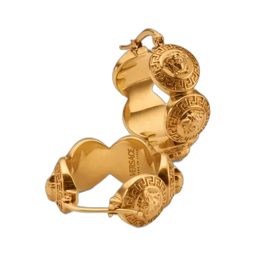 Tribute Medusa Hoop Earrings
