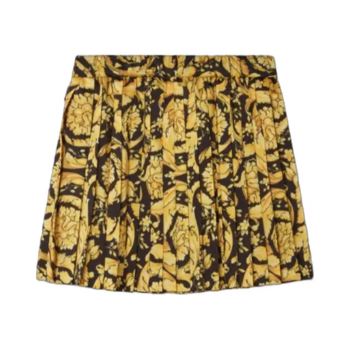 Barocco Pleated Skirt