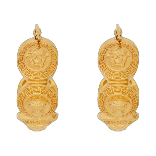 Tribute Medusa Hoop Earrings