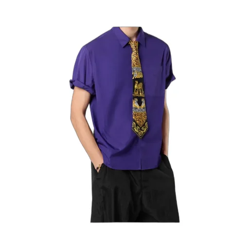 Animal Print Tie
