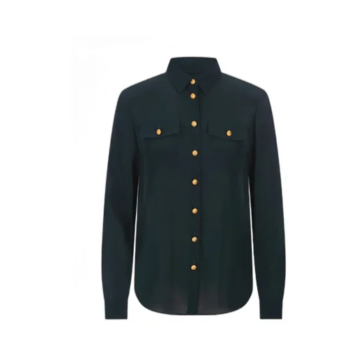 Long Sleeved Button-Up Shirt