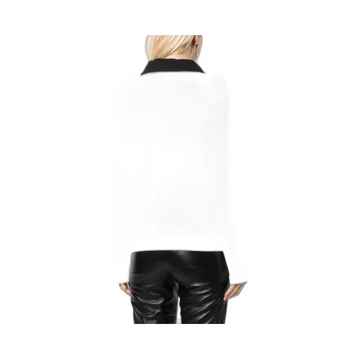 Jersey Shirt-Effect Polo