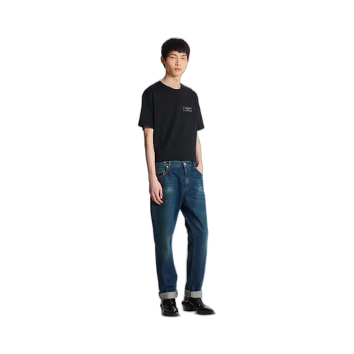 Straight Leg Jeans
