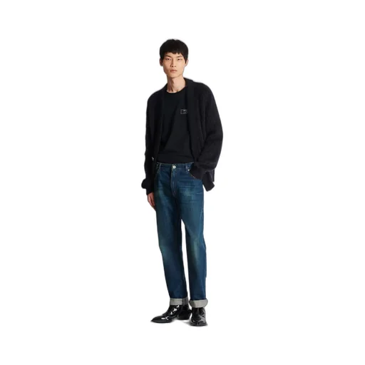 Straight Leg Jeans