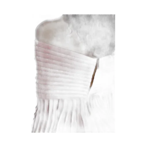 Knotted Off-The-Shoulder Top
