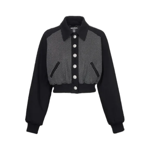 Embellished Cropped Jacket