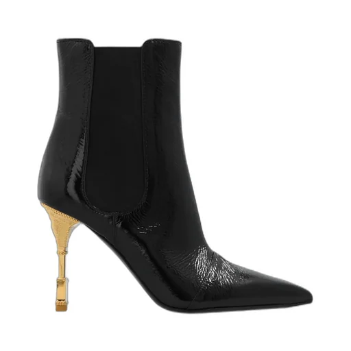 Moneta Heeled Ankle Boots