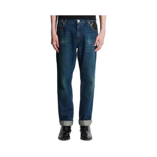 Straight Leg Jeans