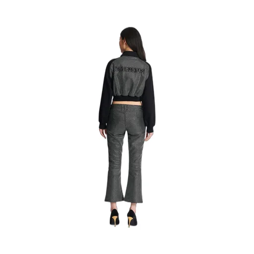 Embellished Cropped Jacket