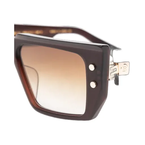 Balmain Eyewear Rectangle Frame Sunglasses