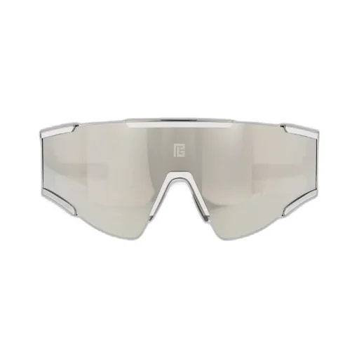 Geometric Frame Sunglasses