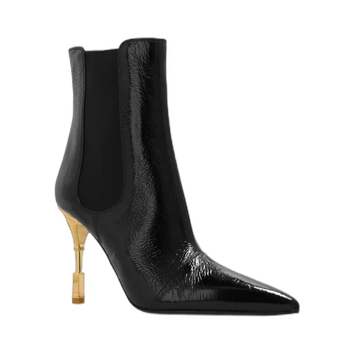 Moneta Heeled Ankle Boots