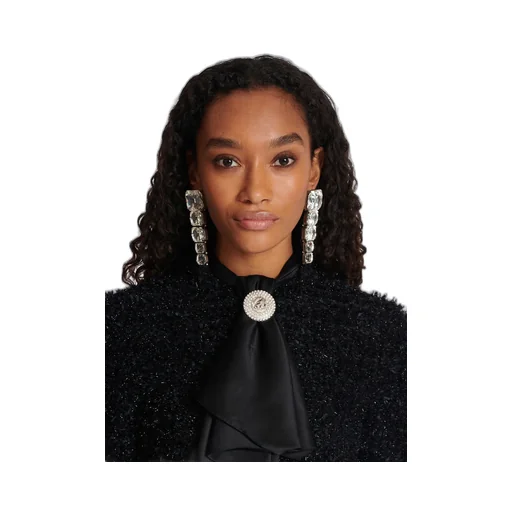 Crystal Pendant Earrings