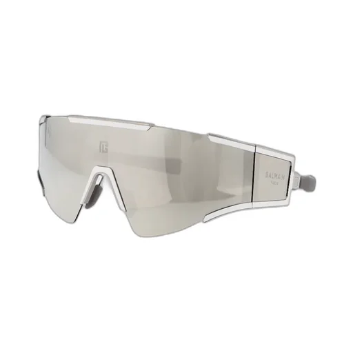 Geometric Frame Sunglasses