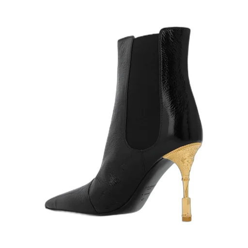 Moneta Heeled Ankle Boots