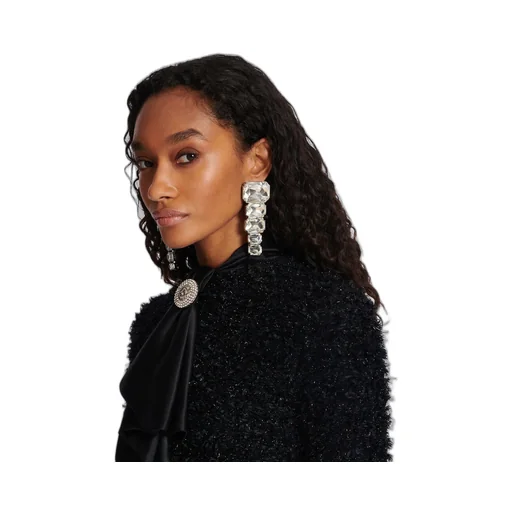 Crystal Pendant Earrings