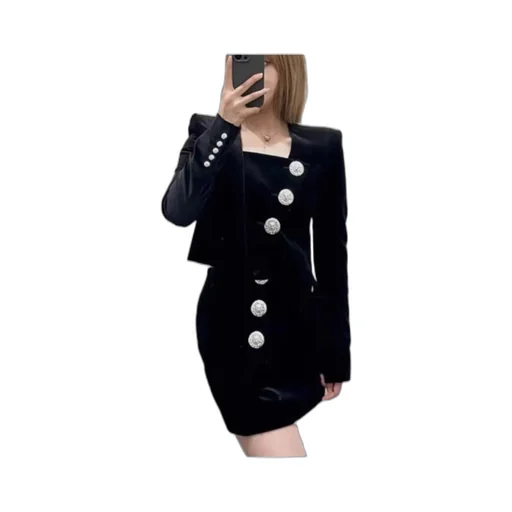 Cropped Jacket