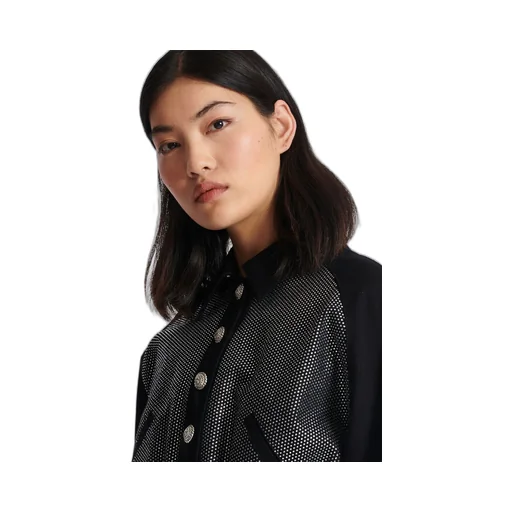 Embellished Cropped Jacket
