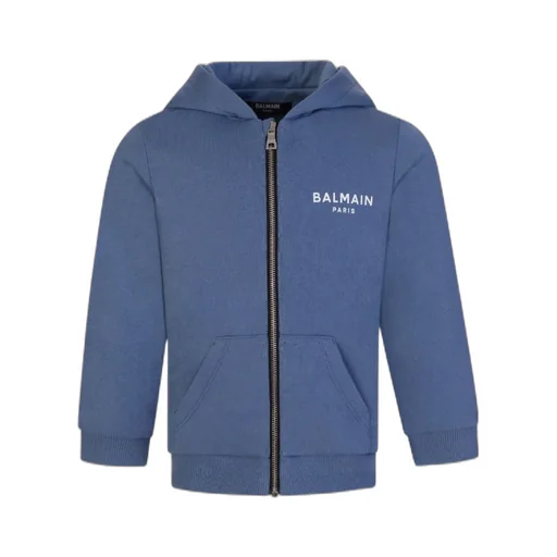 Logo-Print Zipped Hoodie