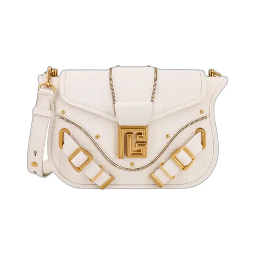 Blazer Monogram-Jacquard Crossbody Bag