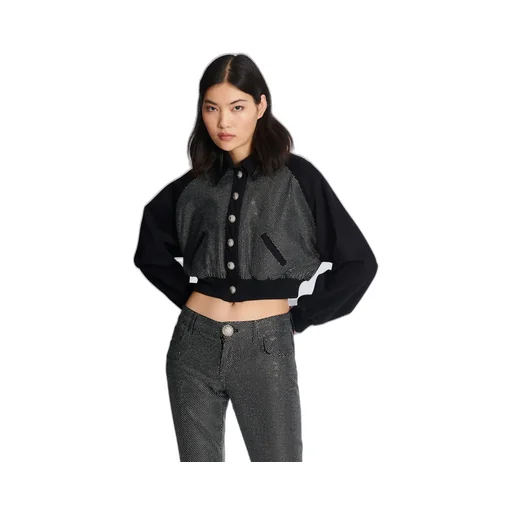 Embellished Cropped Jacket
