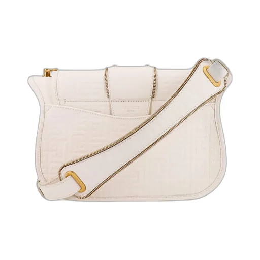 Blazer Monogram-Jacquard Crossbody Bag