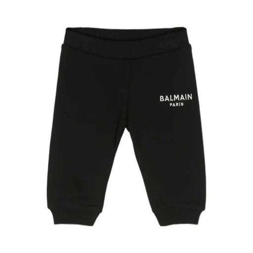 Logo-Print Cotton Track Pants